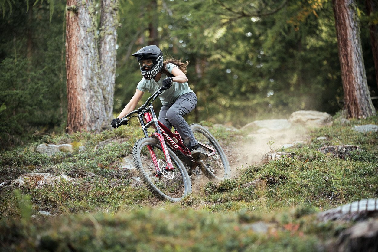 MTB Helmet Fullface Scrub Amp