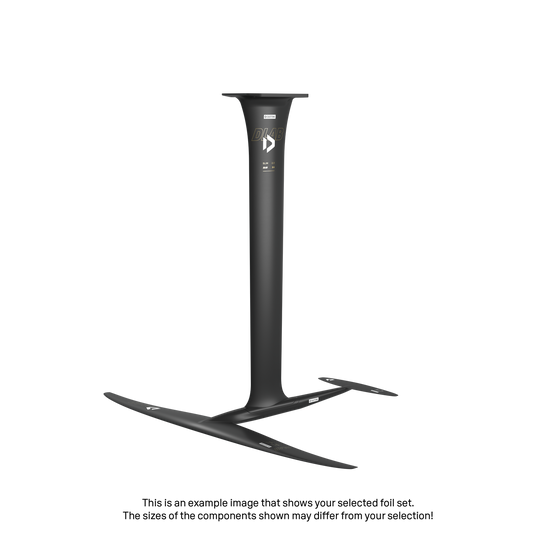 Mast Slim 2.0 D/LAB 76 Front Wing Glide 3.0 D/LAB 1100 Monobloc-Tail PX D/LAB 43/160