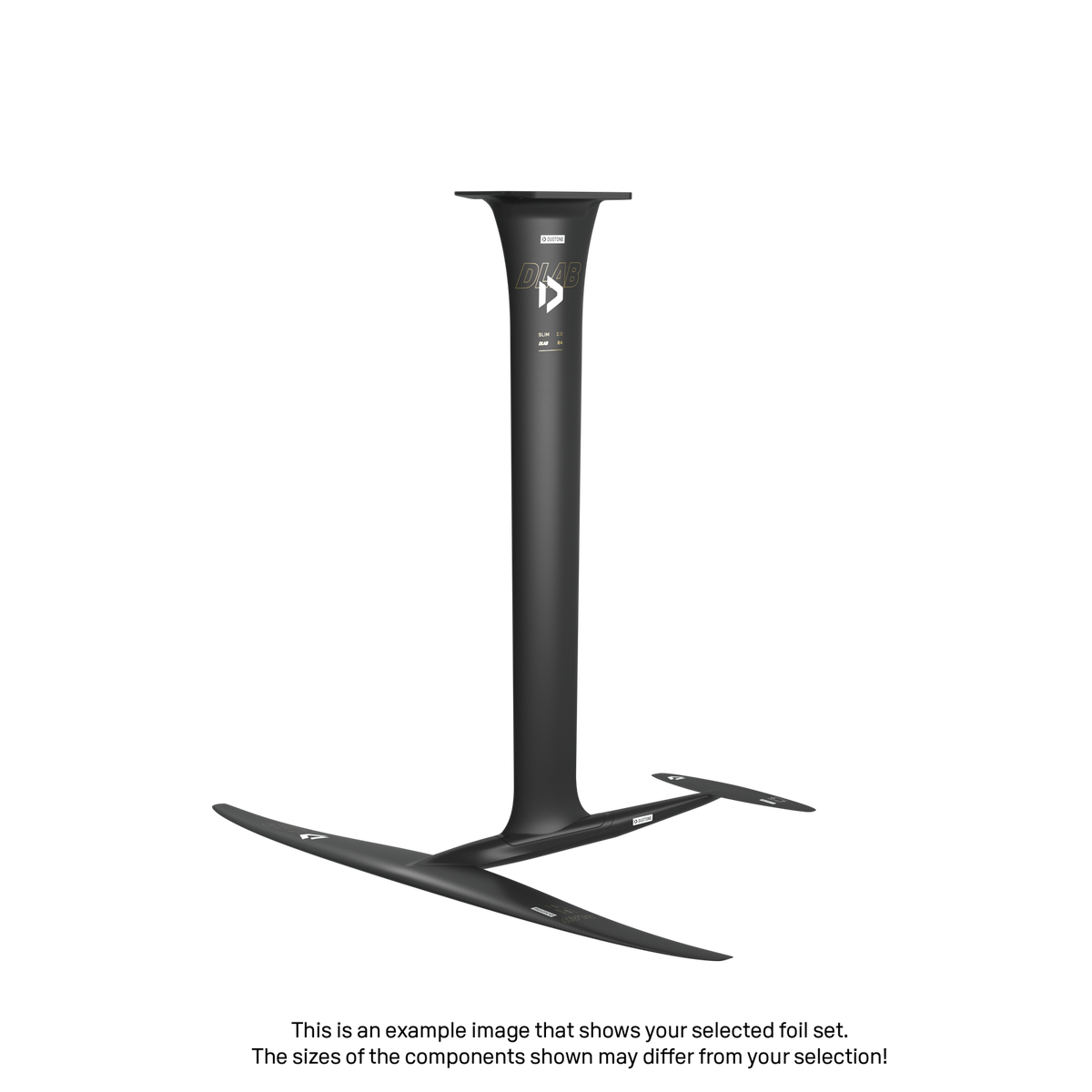 Mast Slim 2.0 D/LAB 94 Front Wing Glide 3.0 D/LAB 700 Monobloc-Tail PX D/LAB 40/145