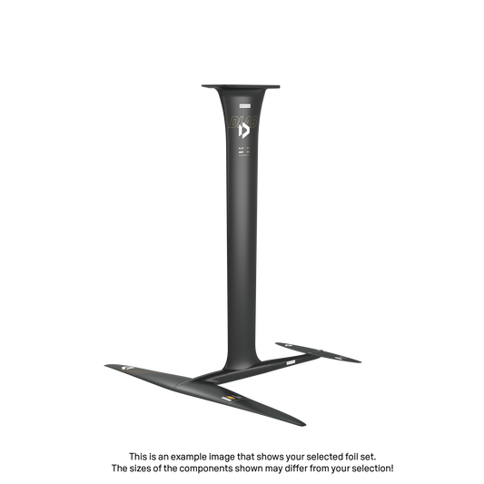 Mast Slim 2.0 D/LAB 94 Tail D/LAB 43 Front Wing Glide 2.0 D/LAB 750 Back Wing Stabilizer H 165