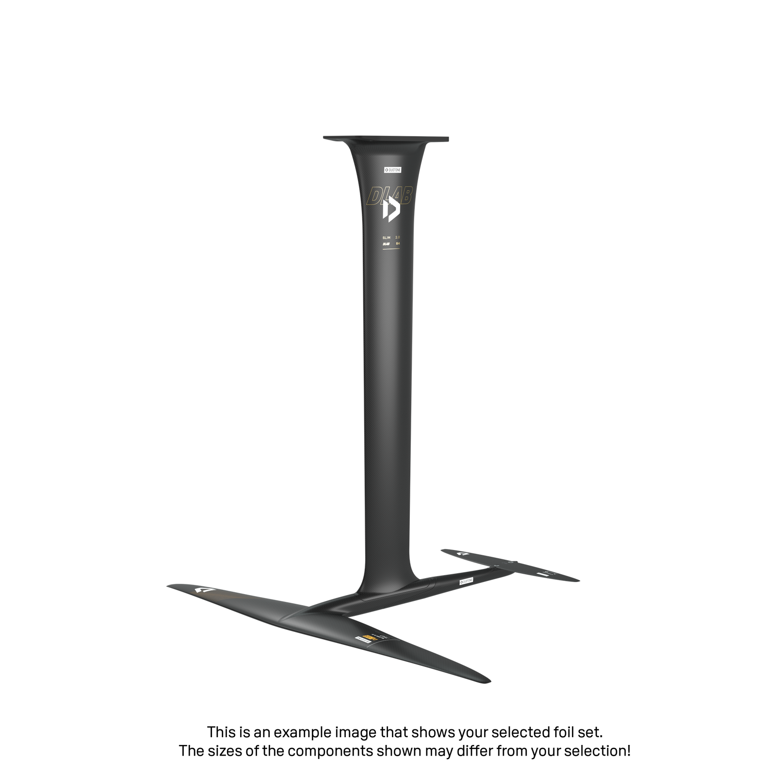 Mast Slim 2.0 D/LAB 84 Tail D/LAB 43 Front Wing Glide 2.0 D/LAB 900 Back Wing Stabilizer H 185