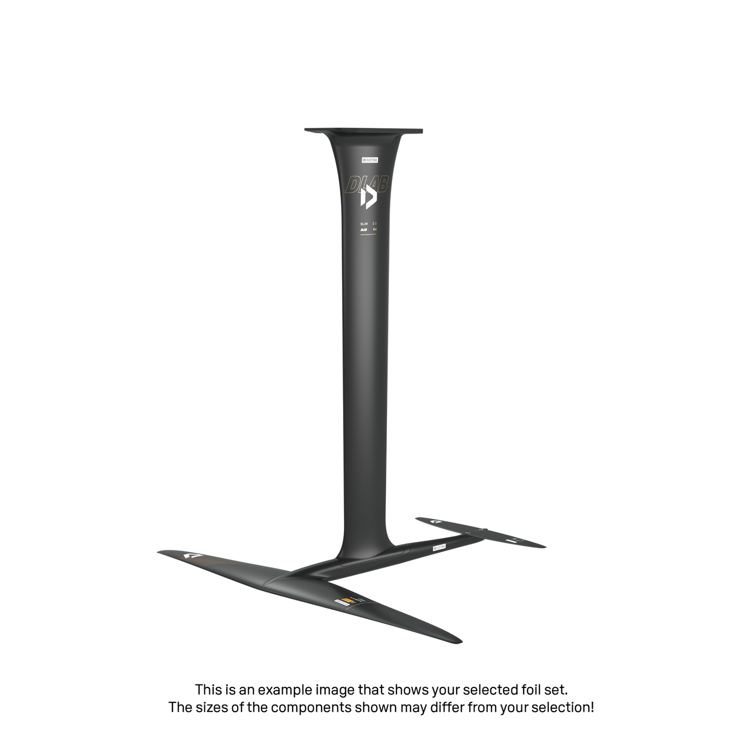 Mast Slim 2.0 D/LAB 84 Tail D/LAB 37 Front Wing Glide 2.0 D/LAB 900 Back Wing Stabilizer H 185
