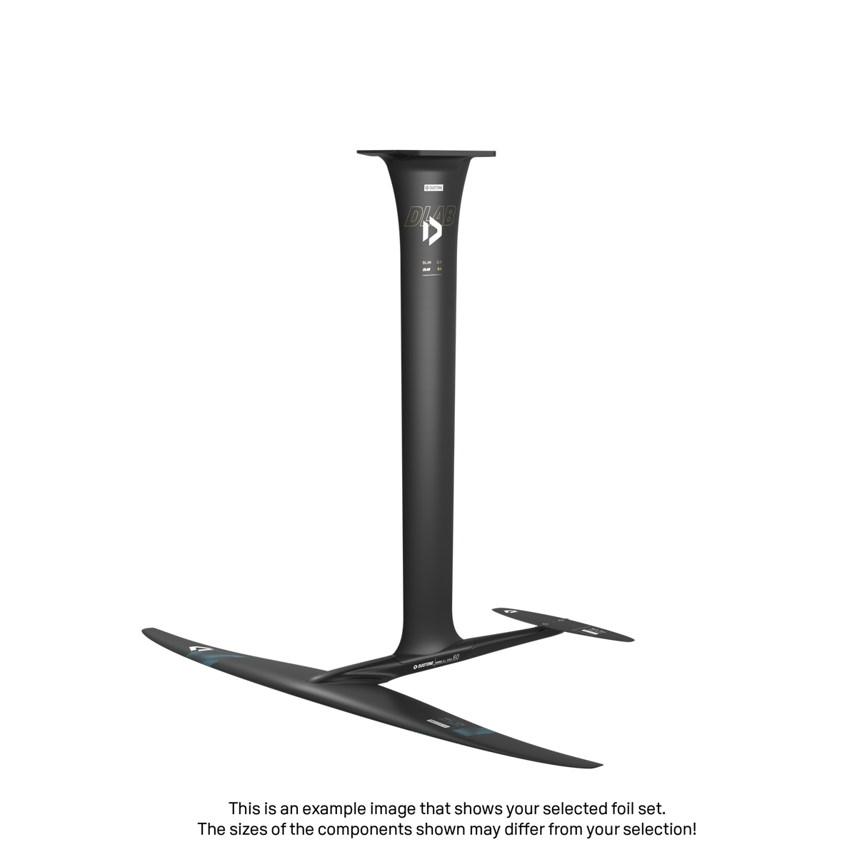 Mast Slim 2.0 D/LAB 76 Fuselage Aero AL 3BS 60 Front Wing Glide 3.0 SLS 1100 Back Wing Stabilizer PX 175