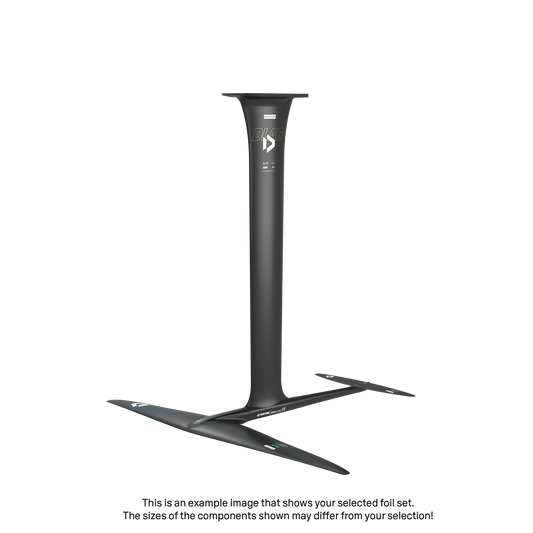 Mast Slim 2.0 D/LAB 76 Fuselage Aero AL 3BS 66 Front Wing Glide 2.0 SLS 750 Back Wing Stabilizer H 165