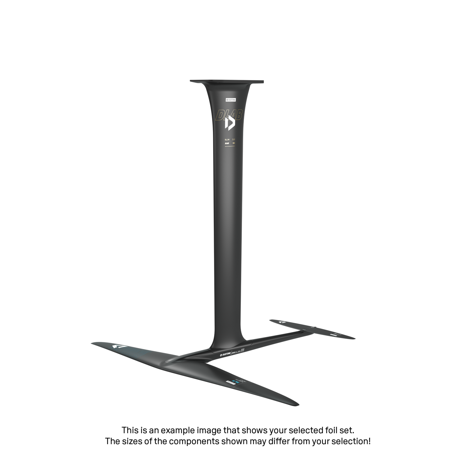 Mast Slim 2.0 D/LAB 94 Fuselage Aero AL 3BS 66 Front Wing Glide 2.0 SLS 900 Back Wing Stabilizer H 185