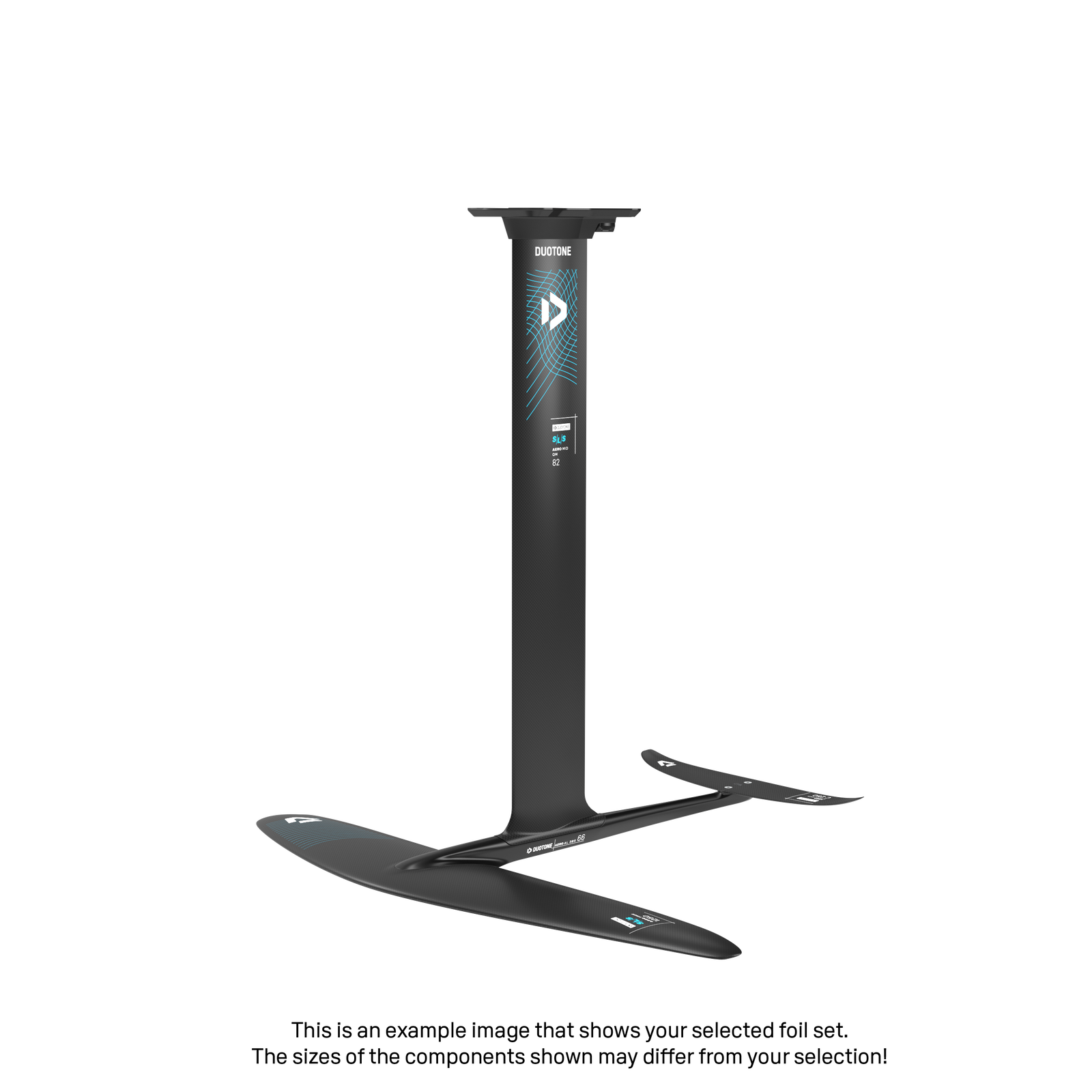 Mast Aero Mid QM SLS 75*Fuselage Aero AL 3BS 66*Wing Set Aero Free SLS 1000/216