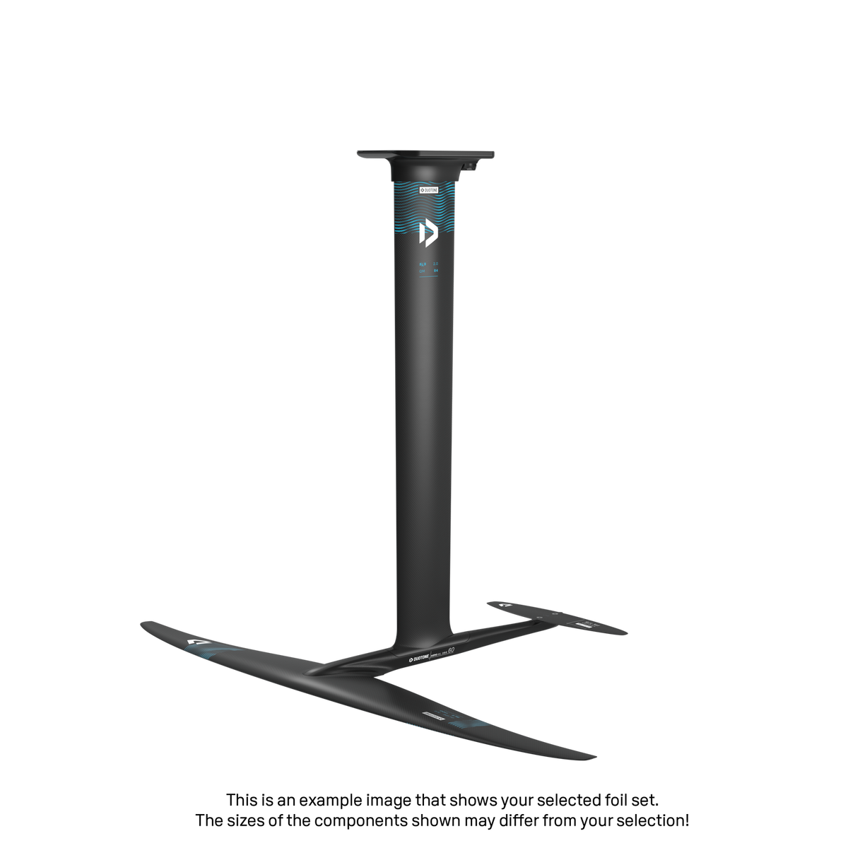 Mast SLS 2.0 QM 76 Fuselage Aero AL 3BS 90 Front Wing Glide 3.0 SLS 950 Back Wing Stabilizer PX 175