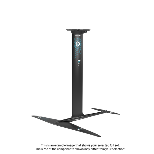Mast Aero Mid QM SLS 75 Fuselage Aero AL 3BS 66 Front Wing Glide 2.0 SLS 1100 Back Wing Stabilizer H 210