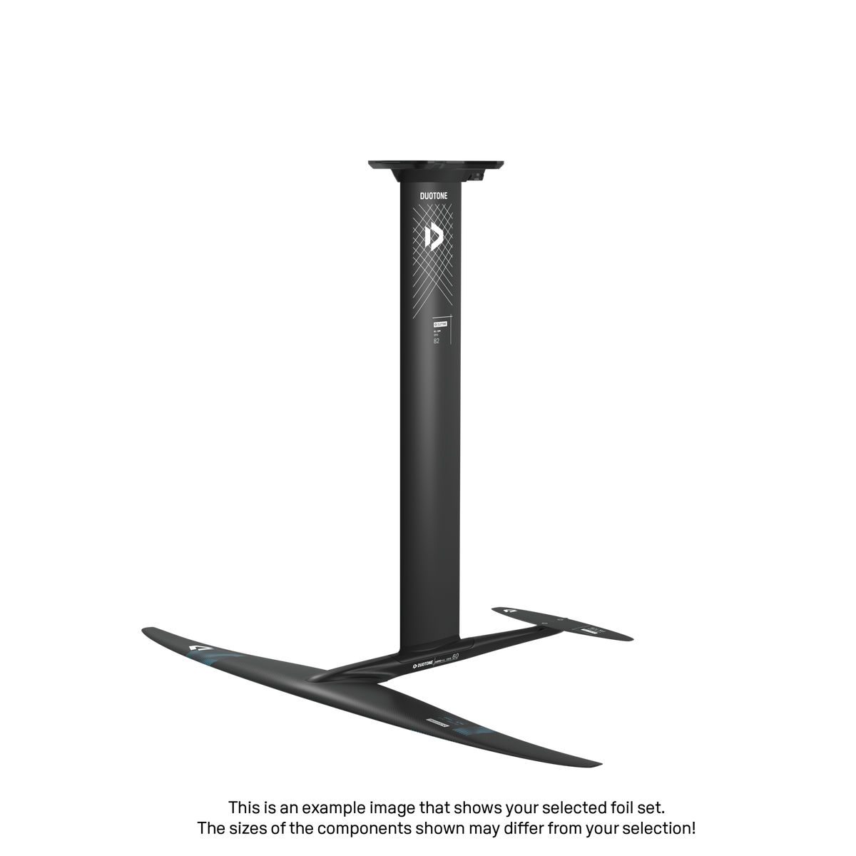 Mast AL 3BS 60 Fuselage Aero AL 3BS 90 Front Wing Glide 3.0 SLS 825 Back Wing Stabilizer PX 160
