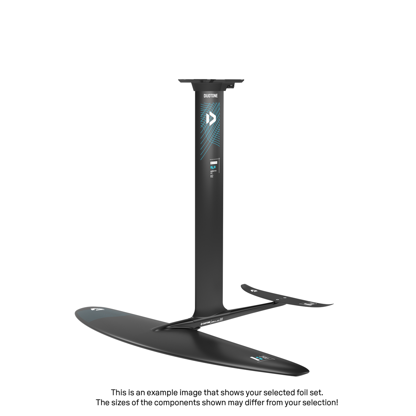 Mast Aero Mid QM SLS 90*Fuselage Aero AL 3BS 66*Wing Set Aero Lift SLS 2400/300