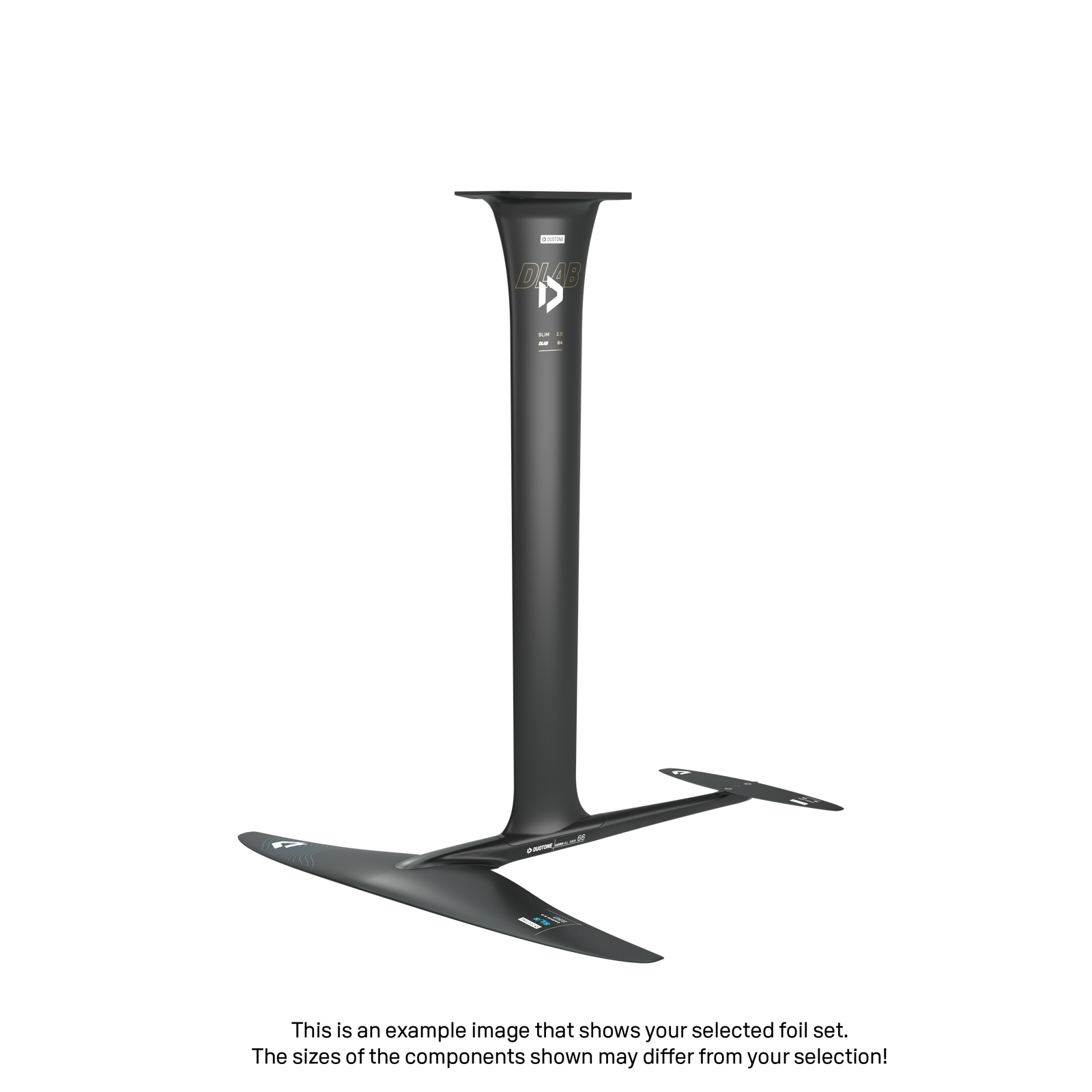 Mast Slim 2.0 D/LAB 94 Fuselage Aero AL 3BS 74 Front Wing Carve 3.0 SLS 1100 Back Wing Stabilizer PX 175