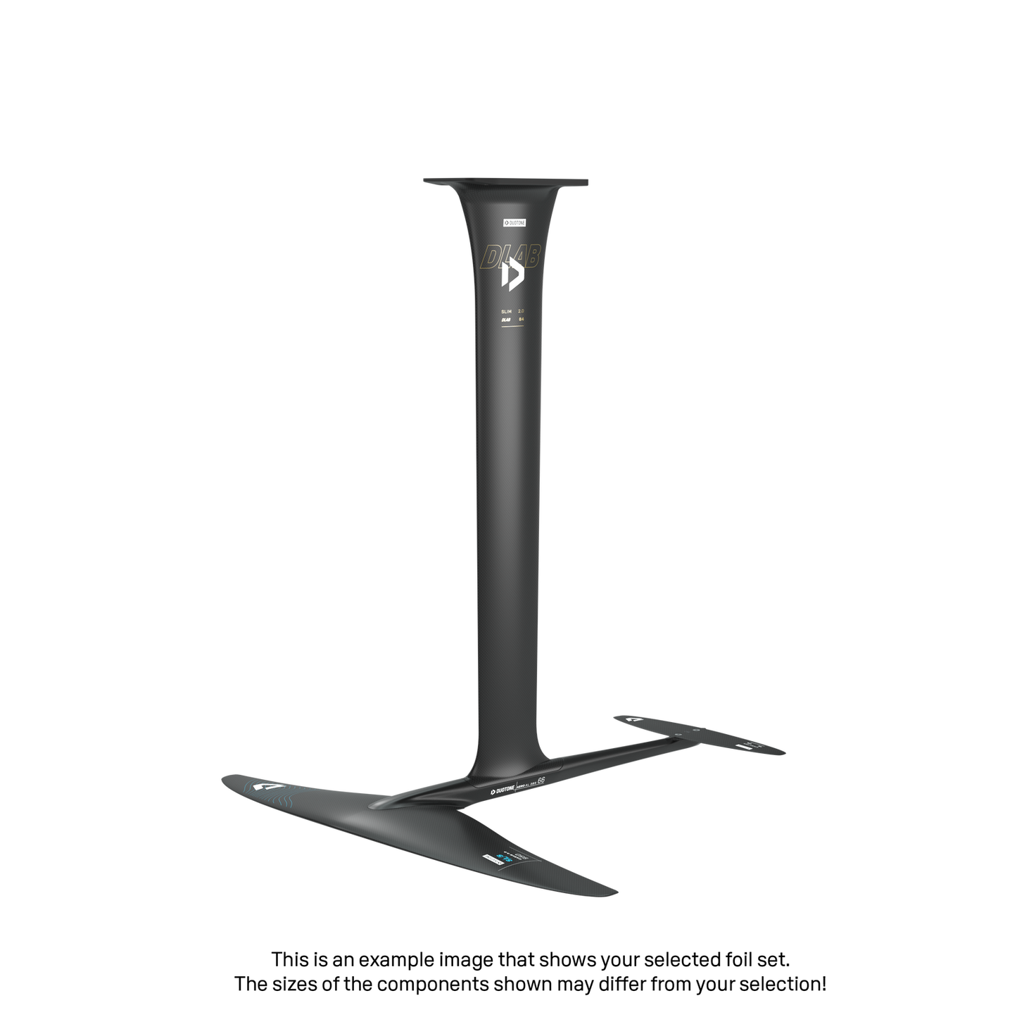 Mast Slim 2.0 D/LAB 94 Fuselage Aero AL 3BS 60 Front Wing Carve 3.0 SLS 800 Back Wing Stabilizer PX 160