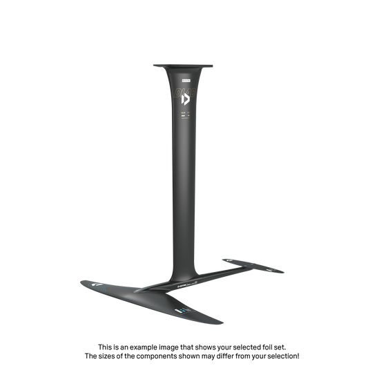 Mast Slim 2.0 D/LAB 94 Fuselage Aero AL 3BS 66 Front Wing Carve 3.0 SLS 950 Back Wing Stabilizer PX 175