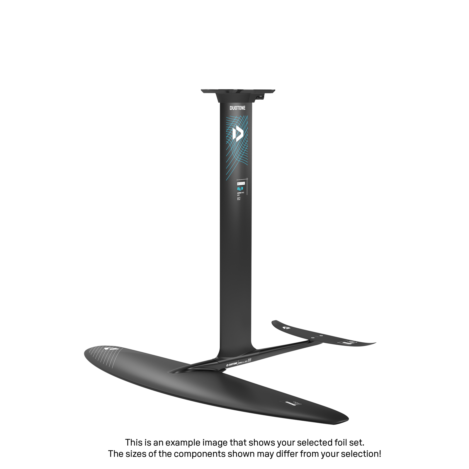 Mast Aero Mid QM SLS 82 Fuselage Aero AL 3BS 90 Wing Set Lift 2400/300