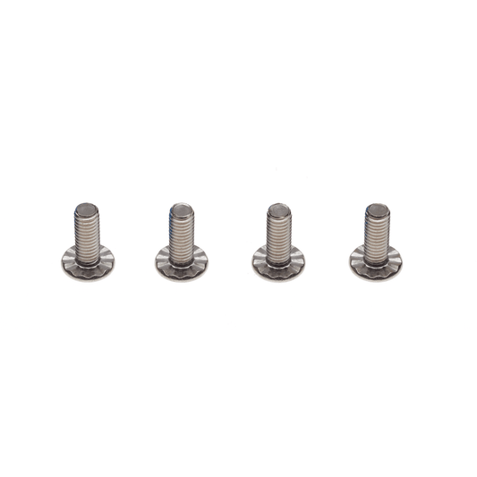 North Screw Footstrap rippled 16mm (SS19-onw) (4pcs) 2024