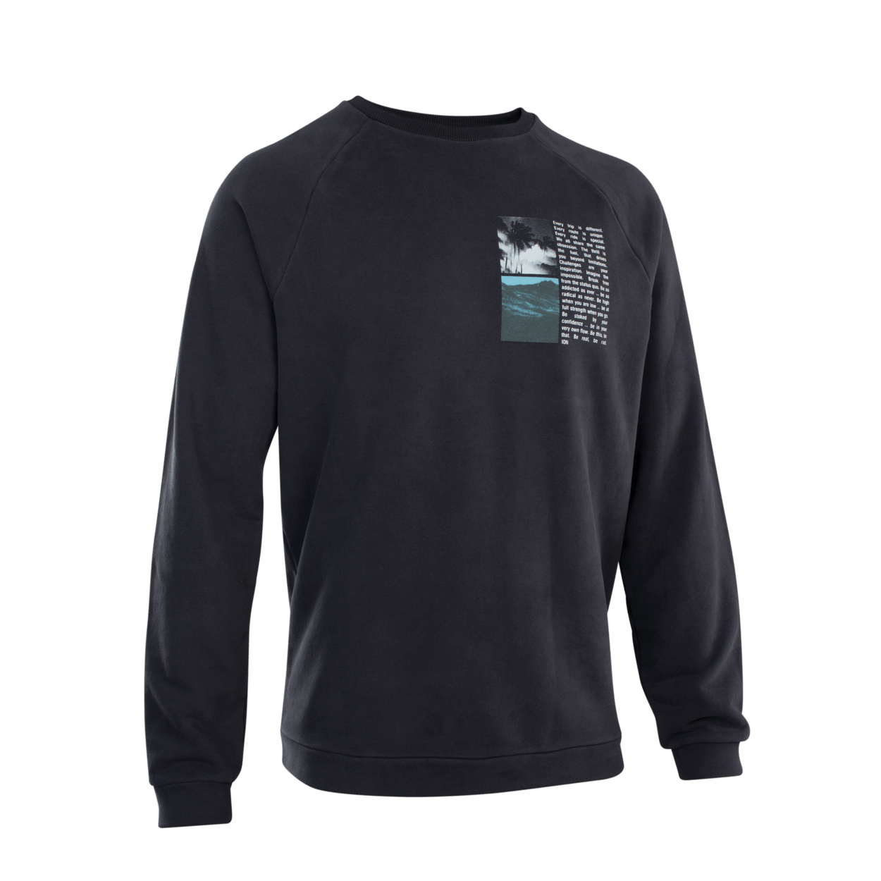 Herren Pullover Surfing Elements