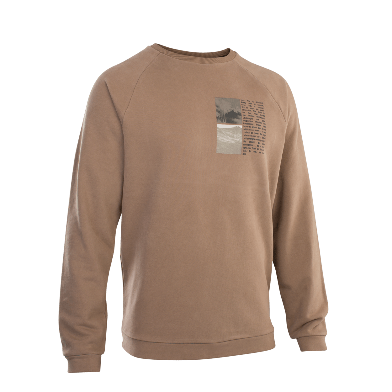 Herren Pullover Surfing Elements