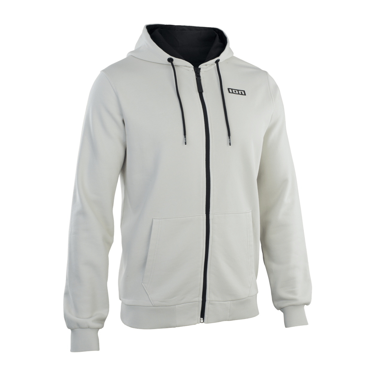 Herren Hoodie Logo Zip