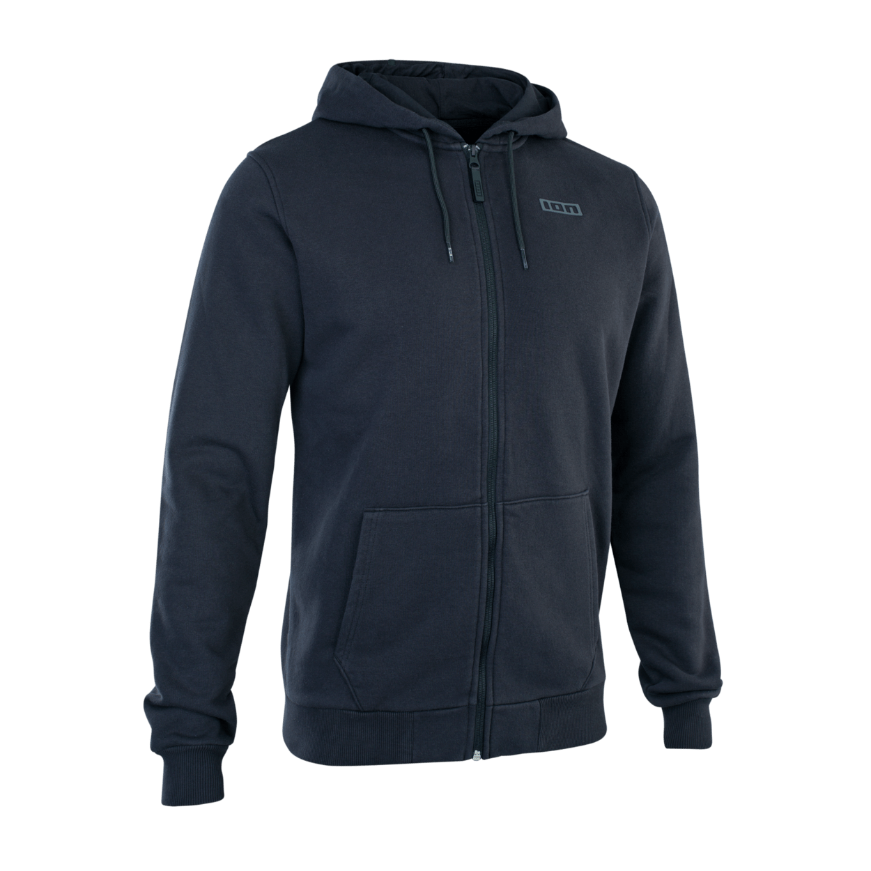 Herren Hoodie Logo Zip