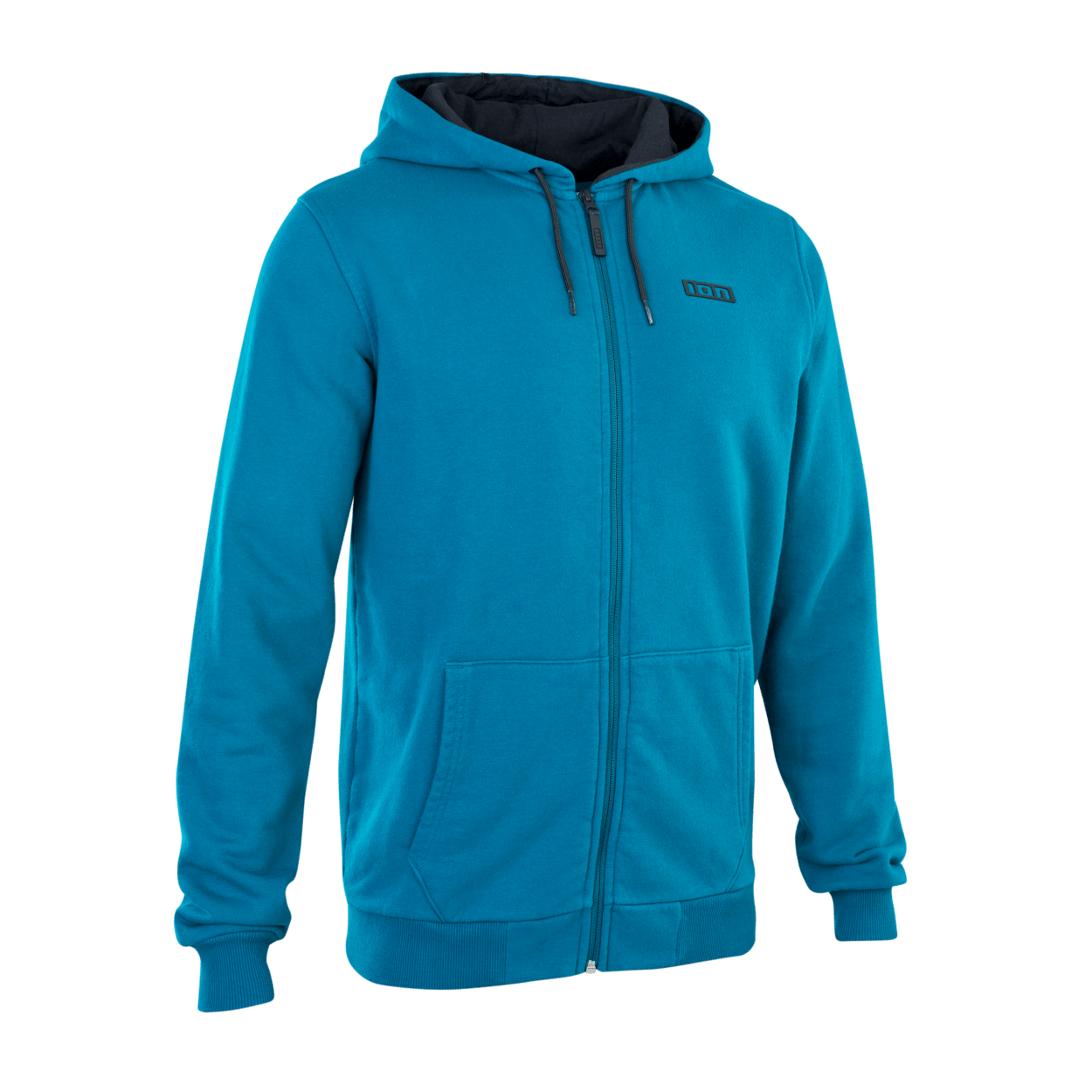 Herren Hoodie Logo Zip