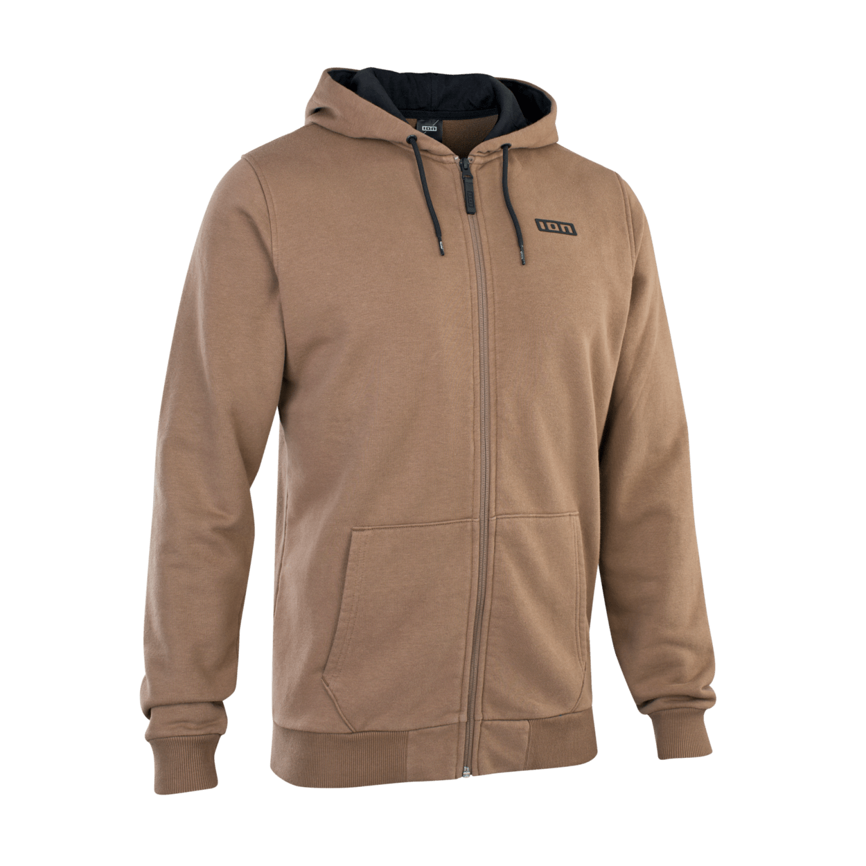 Herren Hoodie Logo Zip
