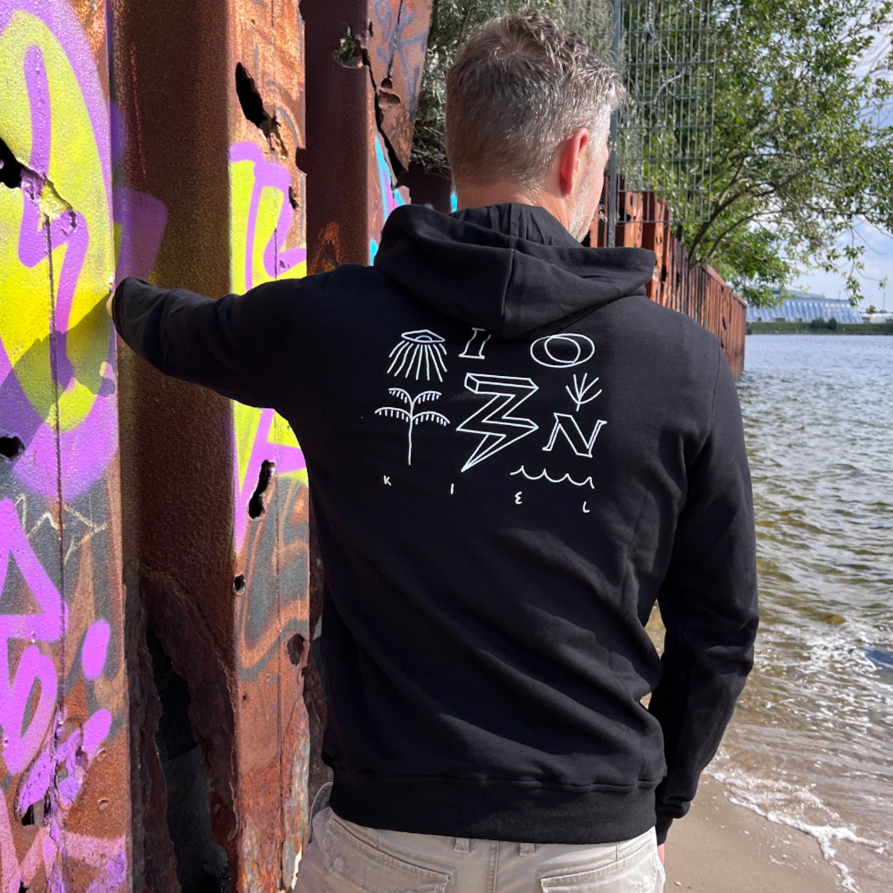ION Hoody x DESTINATION men 2025