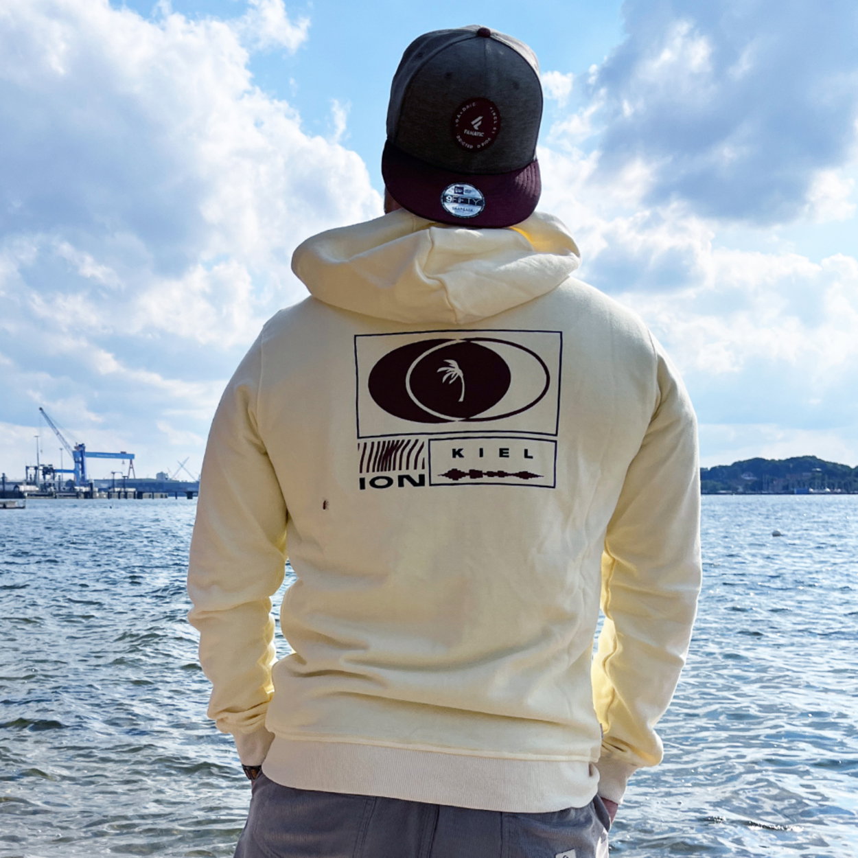 ION Hoody Zip x DESTINATION men 2025