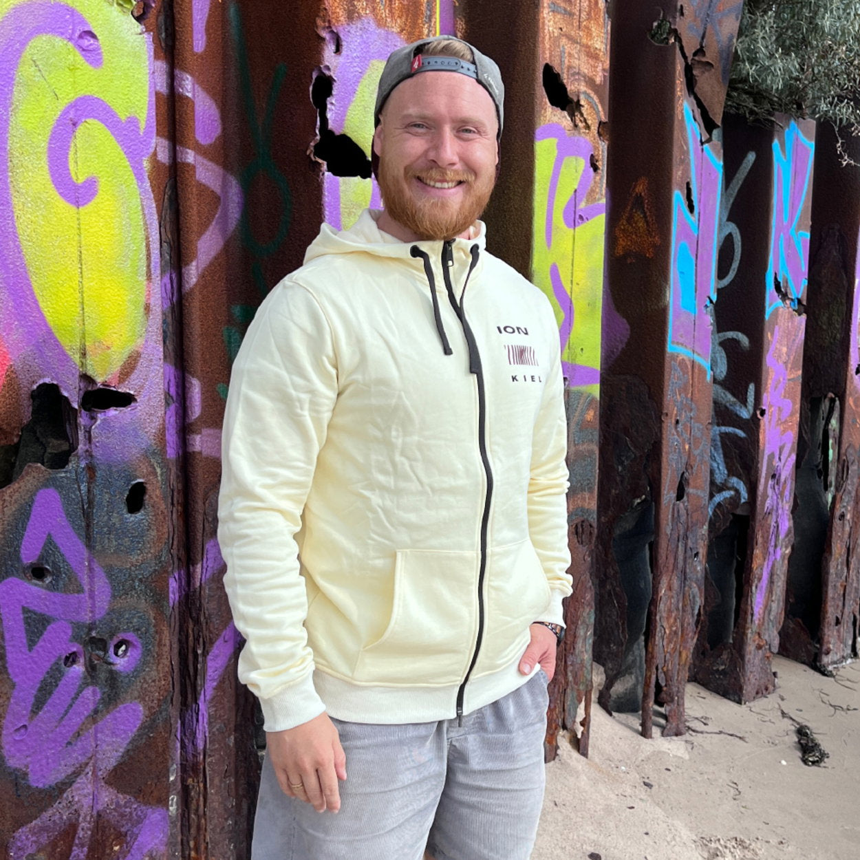 ION Hoody Zip x DESTINATION men 2025