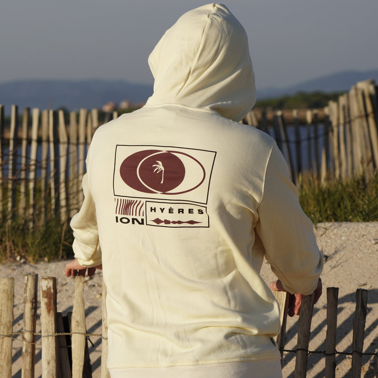 ION Hoody Zip x DESTINATION men 2025