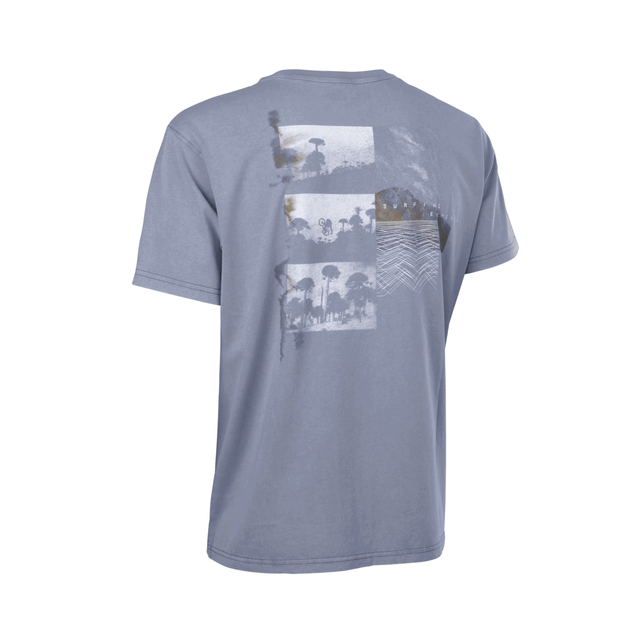 T-Shirt Graphic Kurzarm Herren
