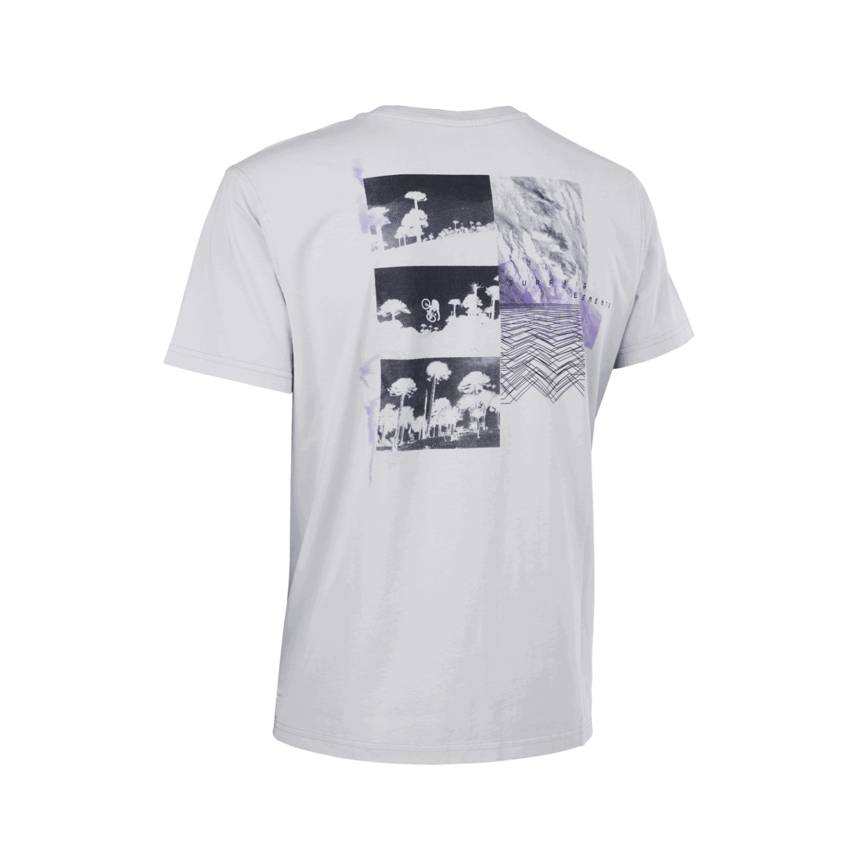 T-Shirt Graphic Kurzarm Herren