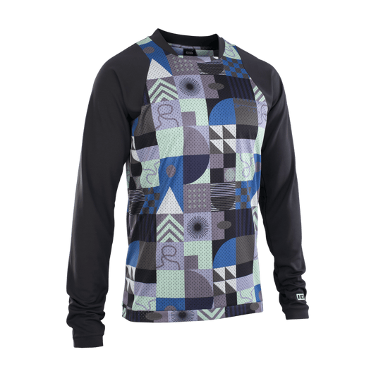 ION MTB Jersey Long Sleeve Scrub 10 Years Men 2023
