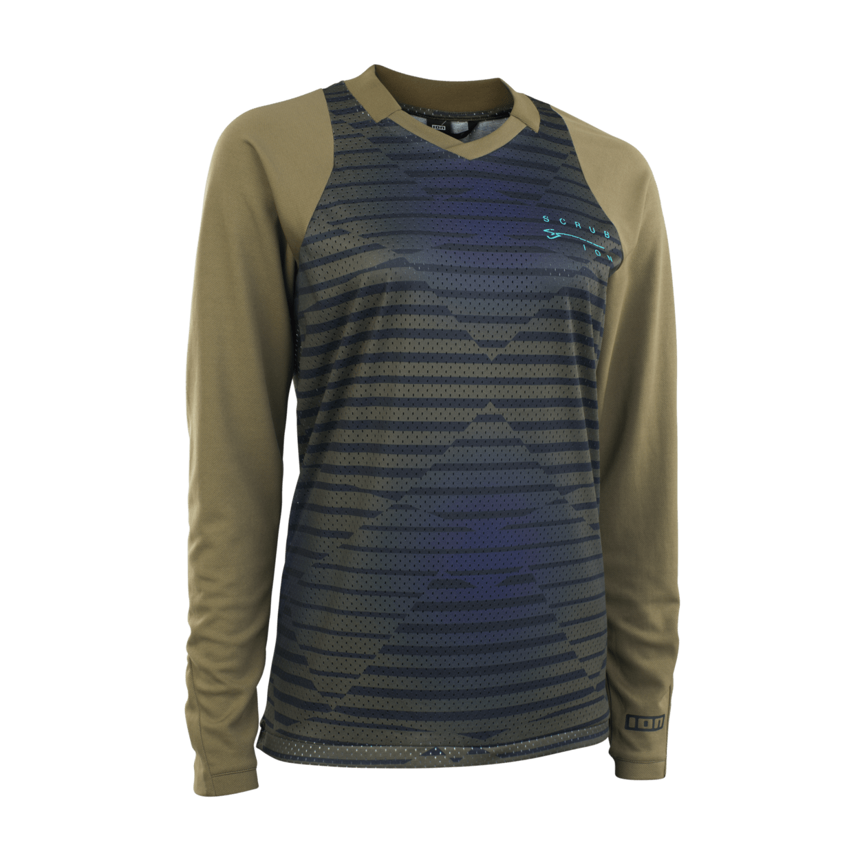 MTB Jersey Langarm Scrub Damen