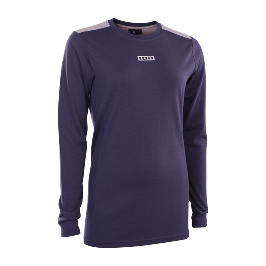 Canottiera MTB a maniche lunghe da donna modello Merino