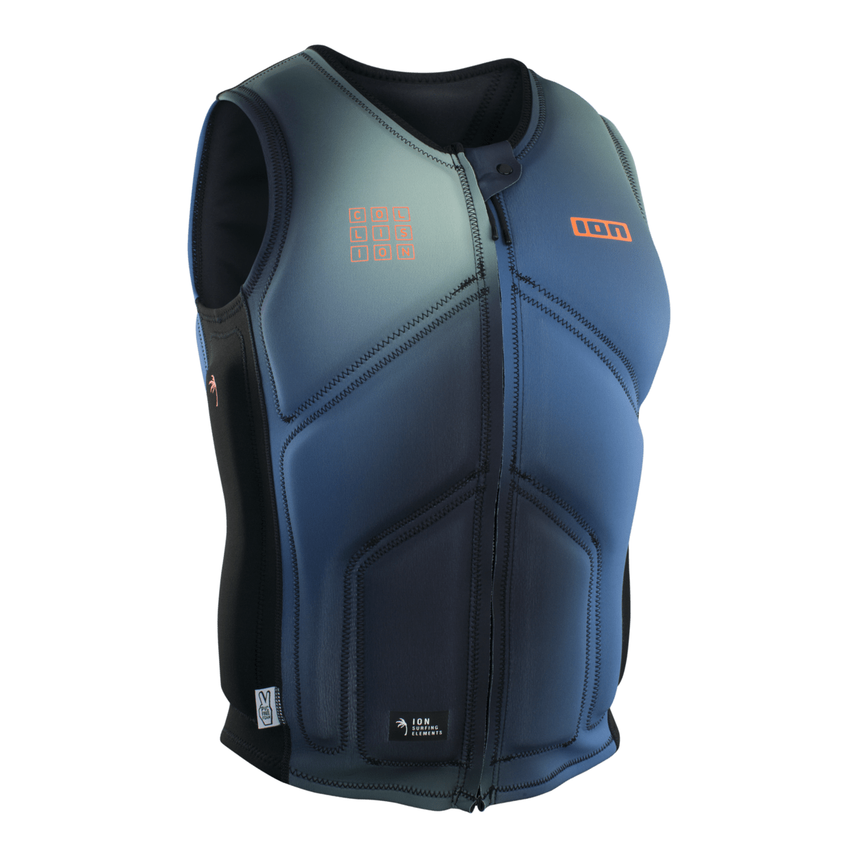ION Collision Vest Core Front Zip 2024