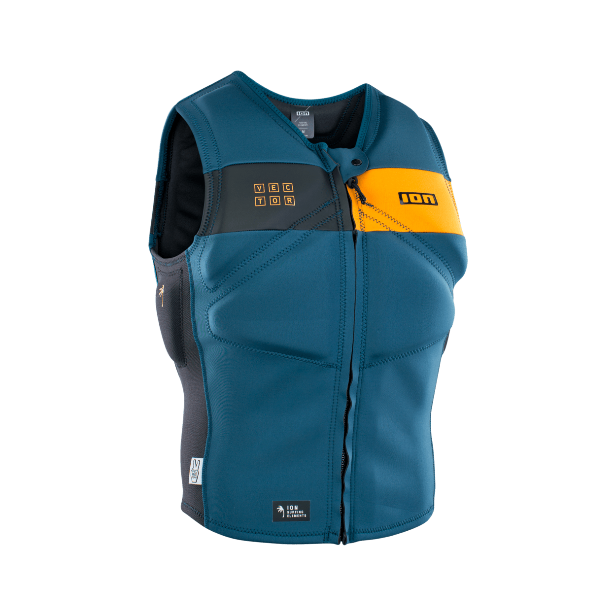 Vector Gilet Amp Front Zip