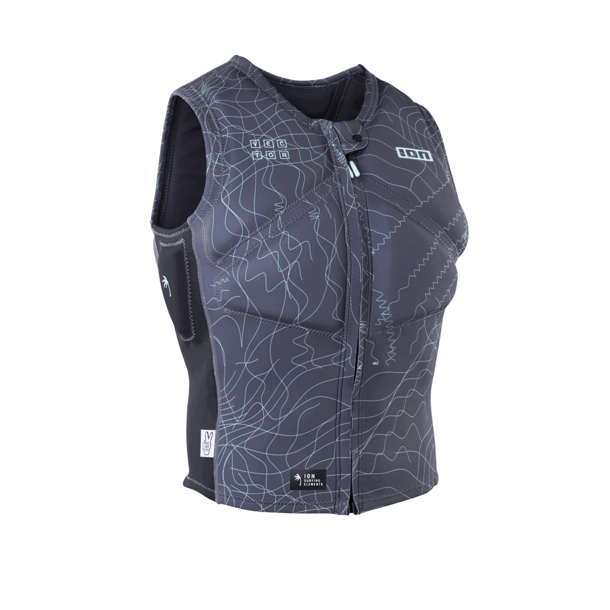 Vector Weste Core Front Zip