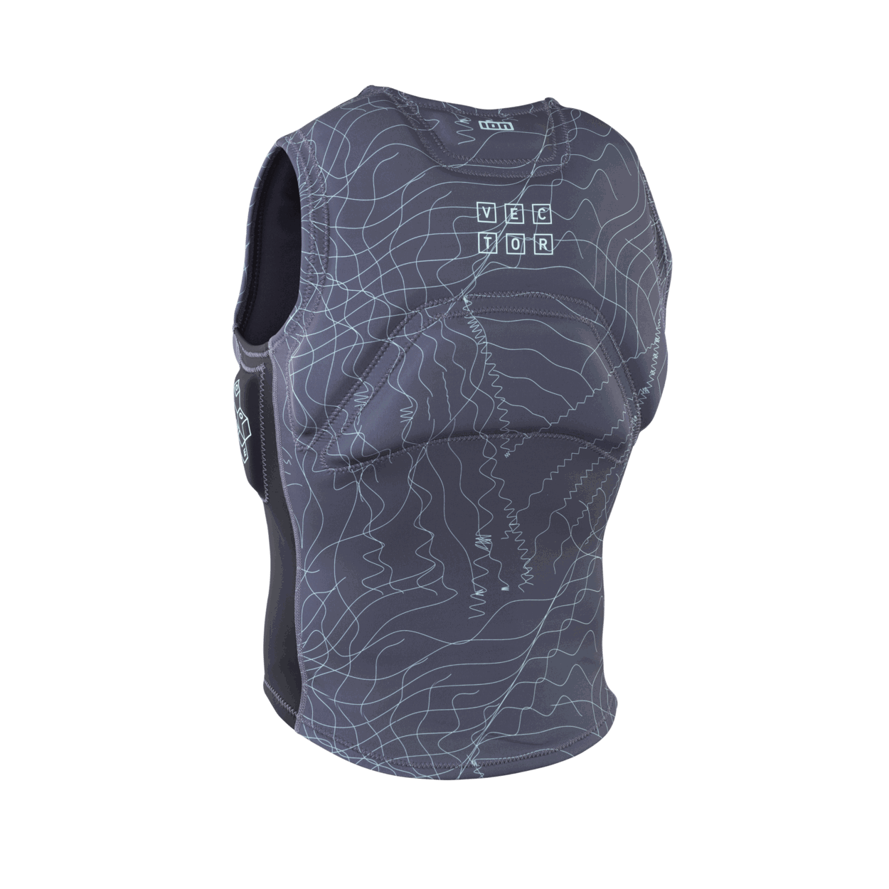 Vector Weste Core Front Zip