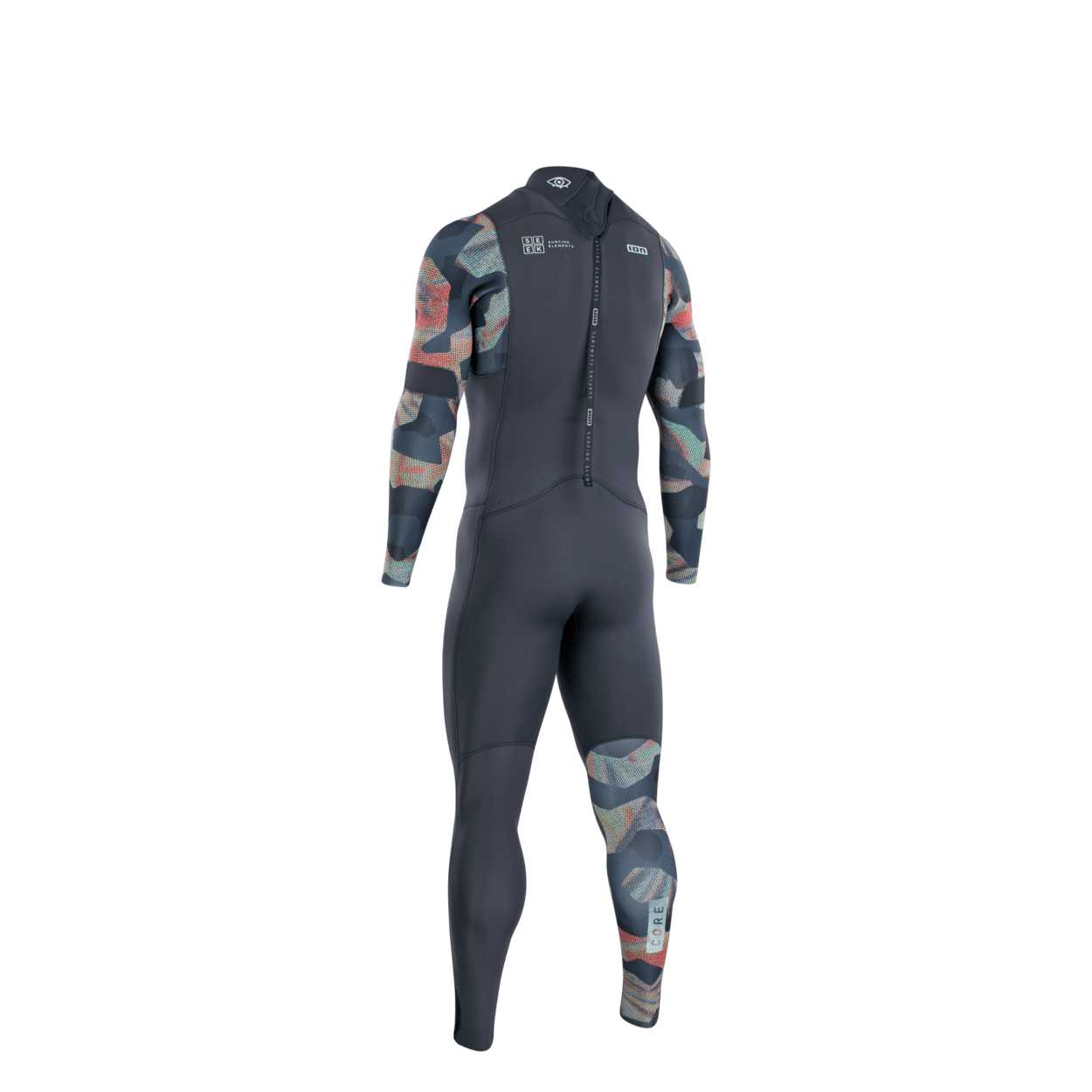 Herren Neoprenanzug Seek Core 5/4 Back Zip