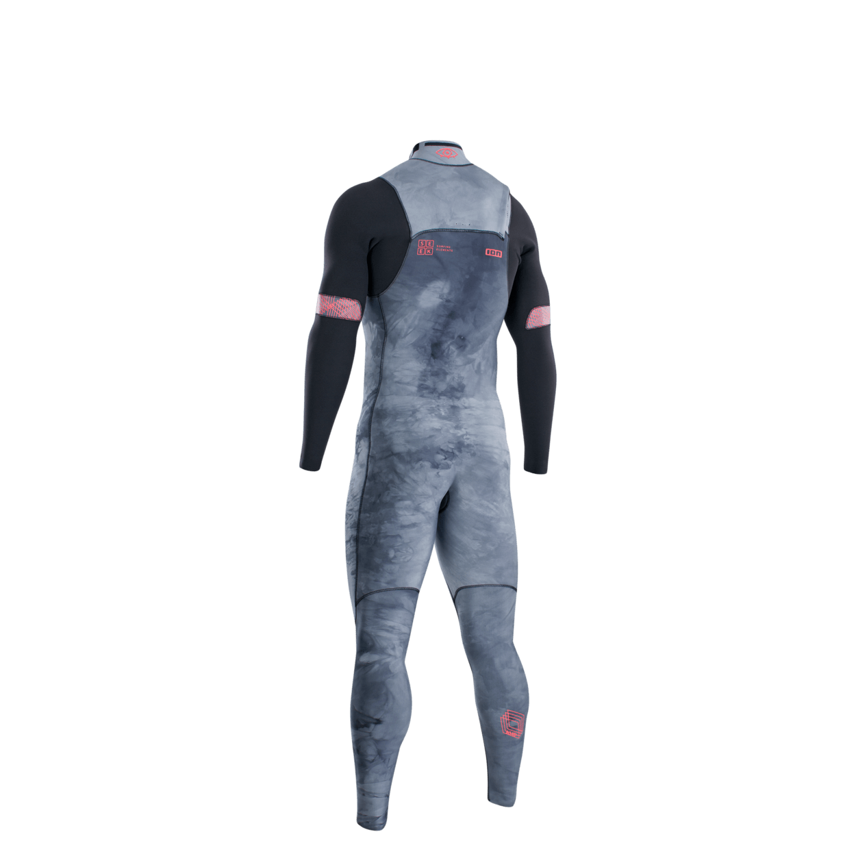 ION Men Wetsuit Seek Amp 5/4 Front Zip 2024