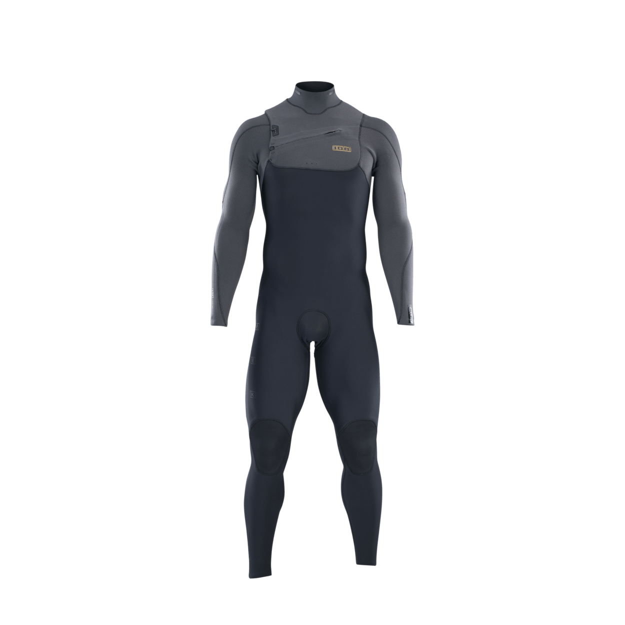 Herren Neoprenanzug Seek Amp 4/3 Front Zip