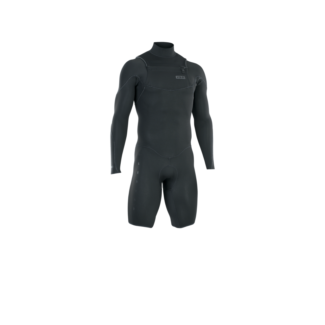 Herren Neoprenanzug Element 2/2 Shorty Langarm Front Zip