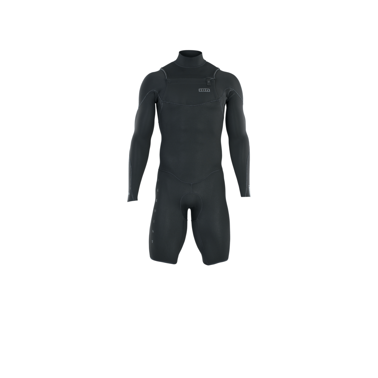 Herren Neoprenanzug Element 2/2 Shorty Langarm Front Zip