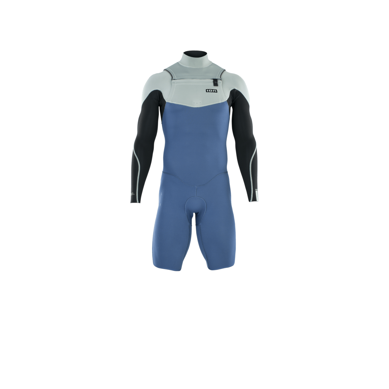 Herren Neoprenanzug Element 2/2 Shorty Langarm Front Zip