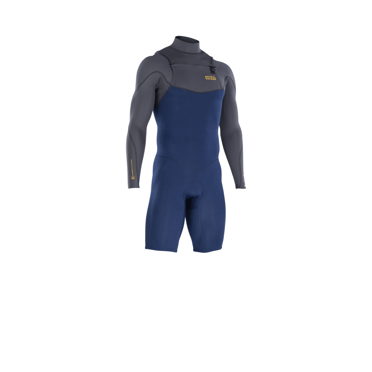 Herren Neoprenanzug Element 2/2 Shorty Langarm Front Zip
