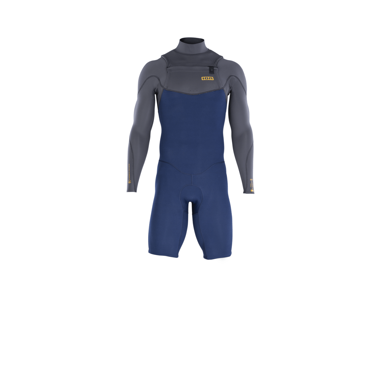 Herren Neoprenanzug Element 2/2 Shorty Langarm Front Zip