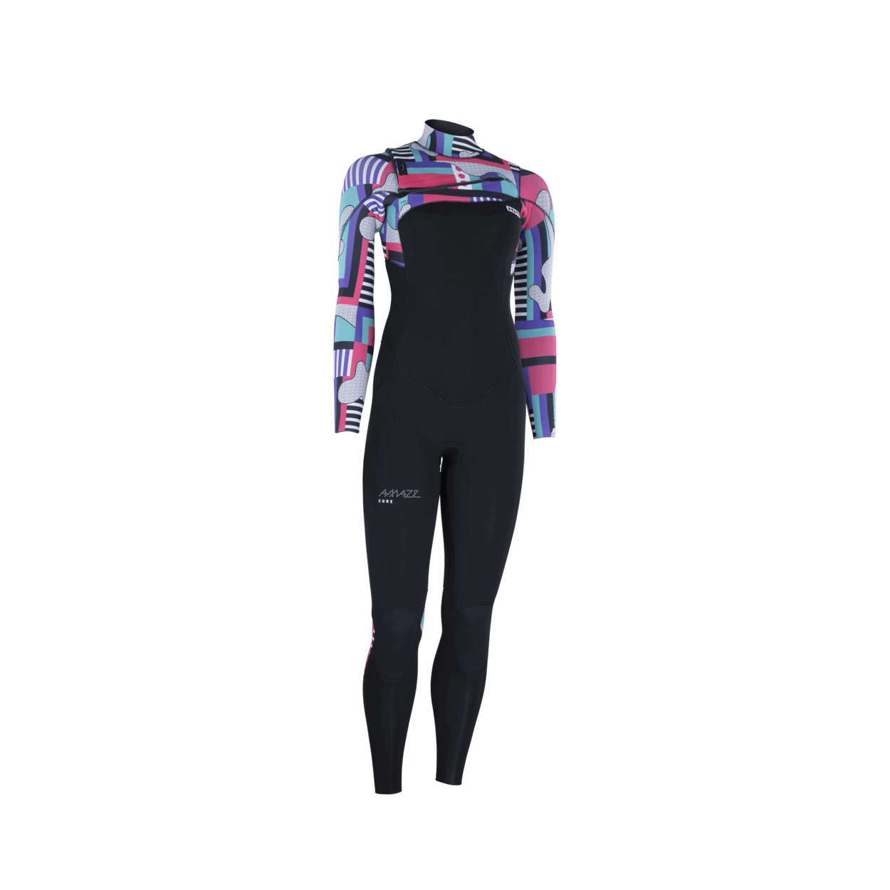 Damen Neoprenanzug Amaze Core 4/3 Front Zip