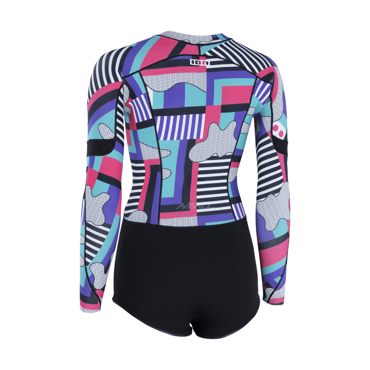 Damen Neoprenanzug Amaze Hot Shorty 1.5 Langarm Front Zip