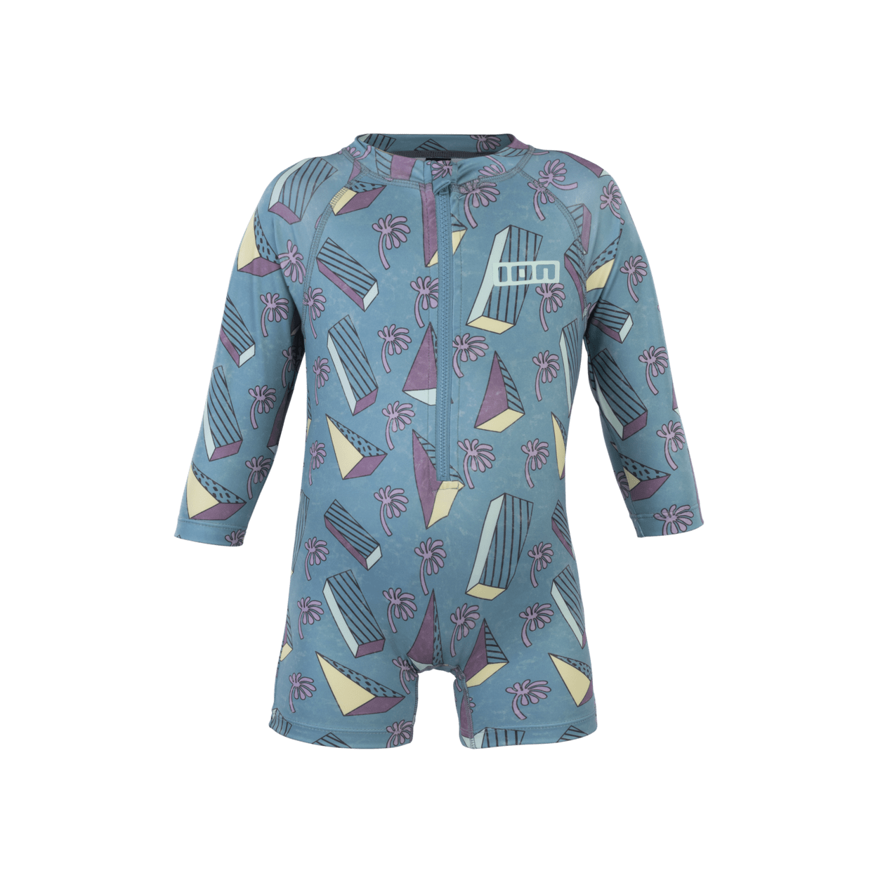 Bambin Rashguard manches longues Hood 