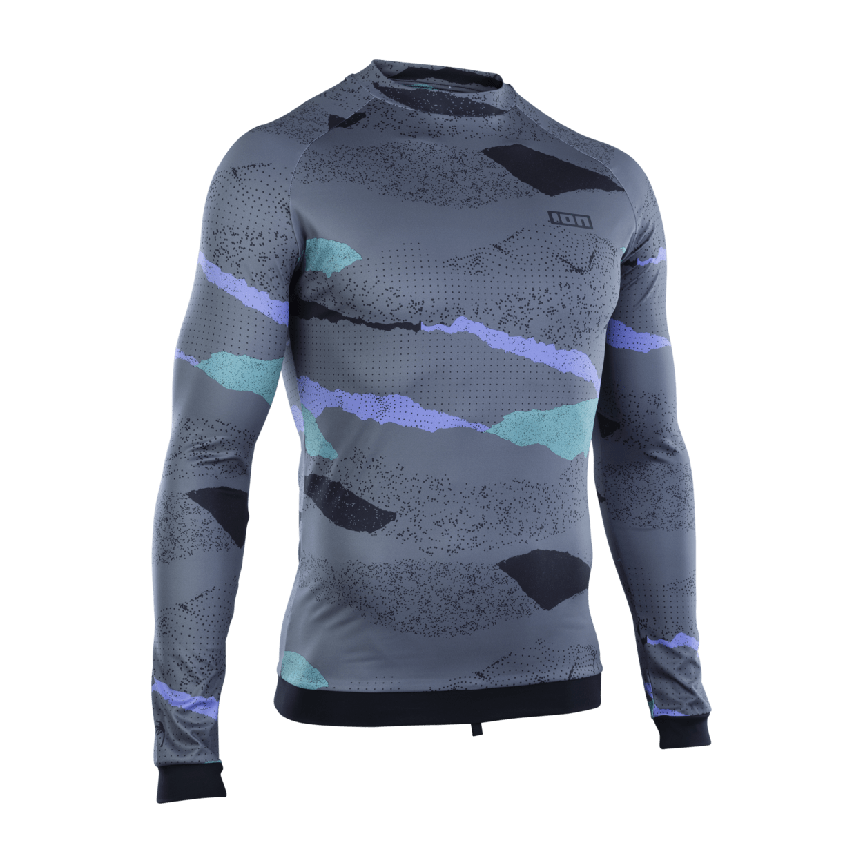 ION Rashguard Maze LS men 2024